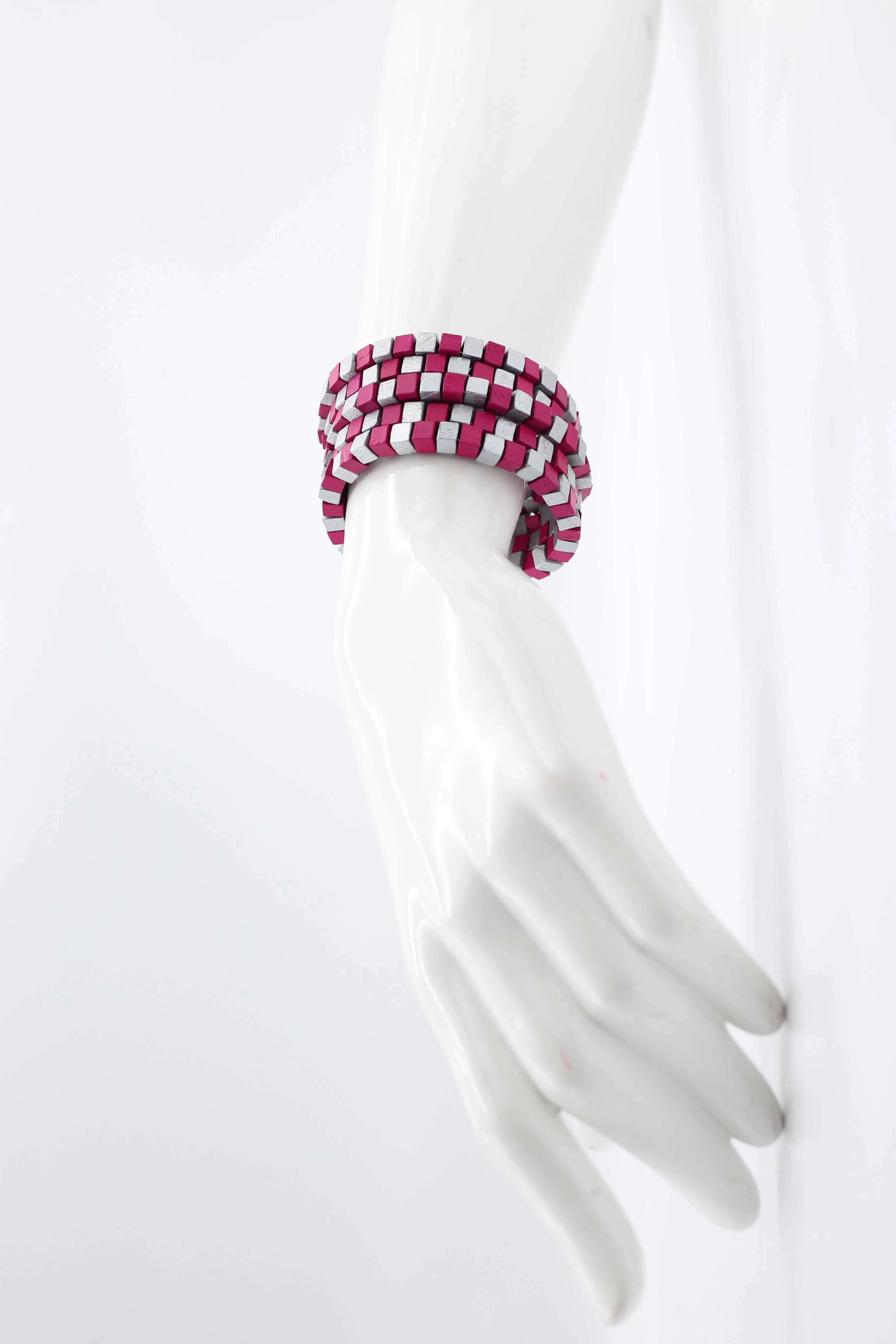 Next Pashmina Snake Bracelet - Mosaic