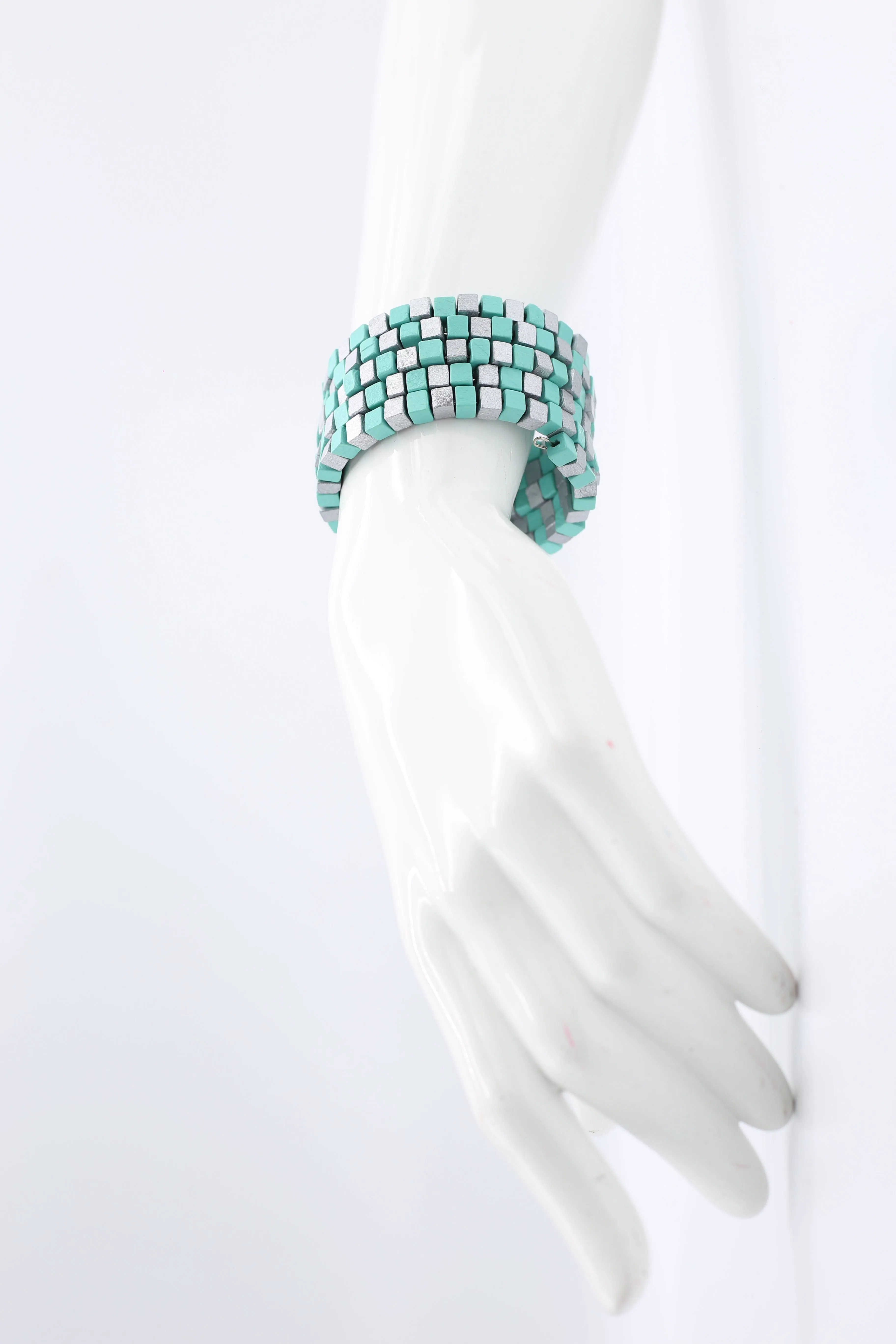Next Pashmina Snake Bracelet - Mosaic