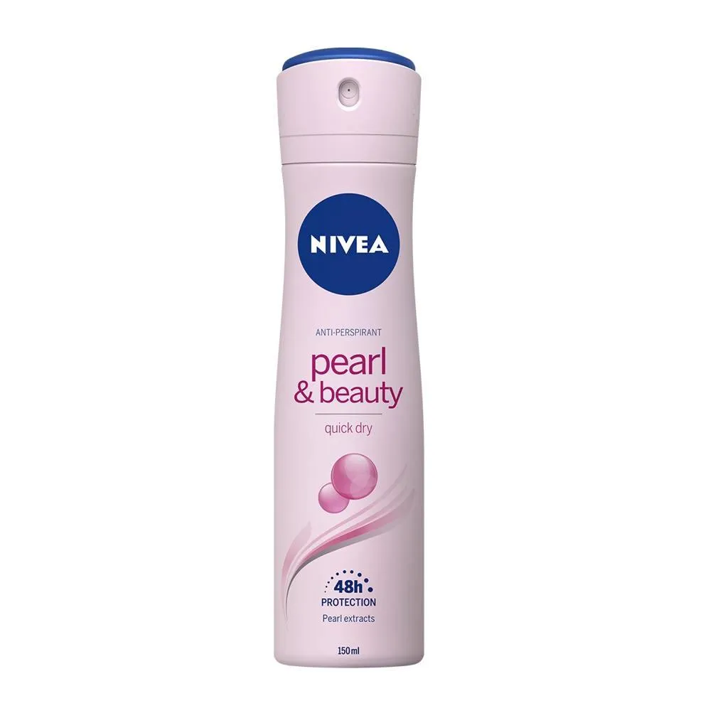 Nivea Spray Deodorant Pearl Beauty 150 ml