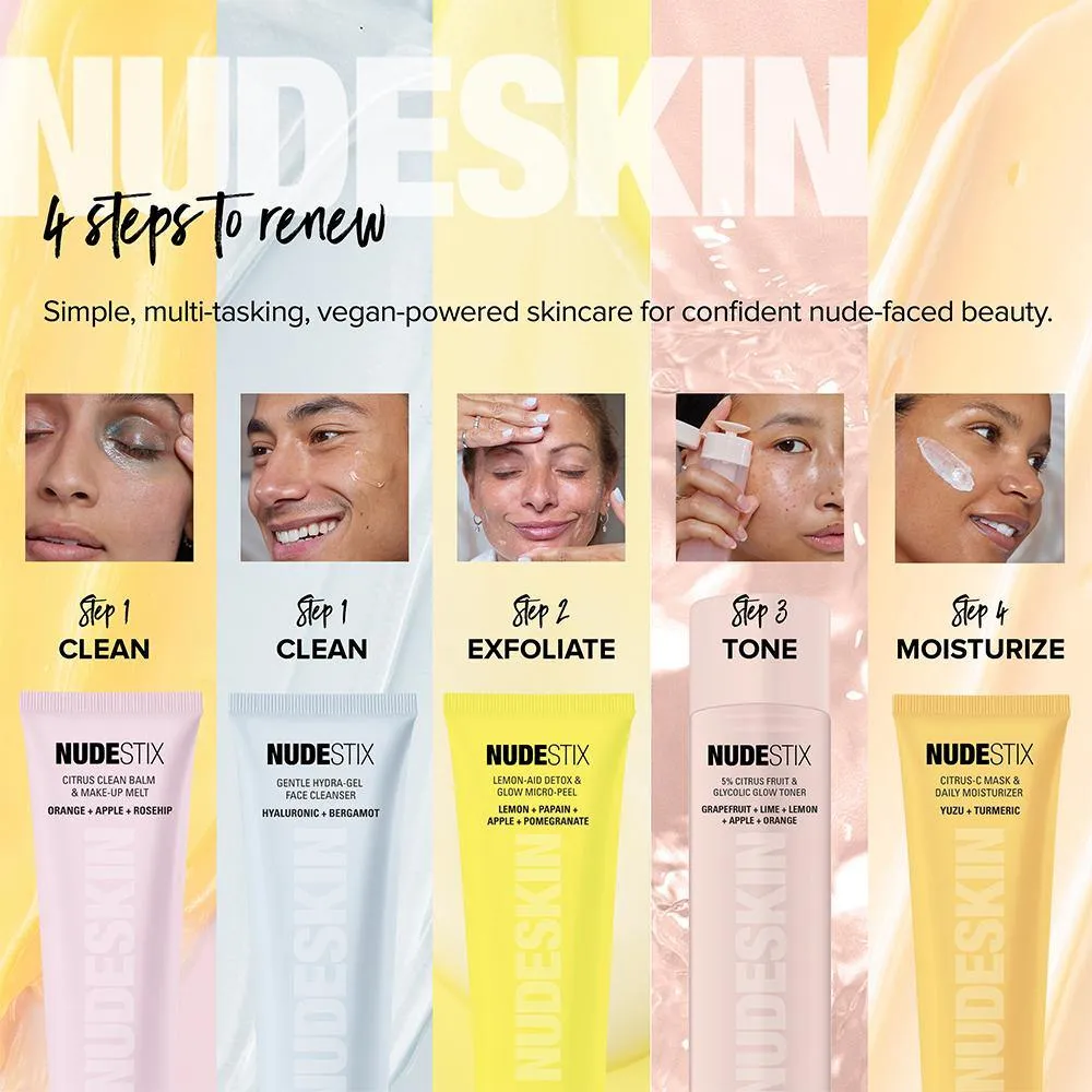 NUDESKIN Gentle Hydra-Gel Face Cleanser