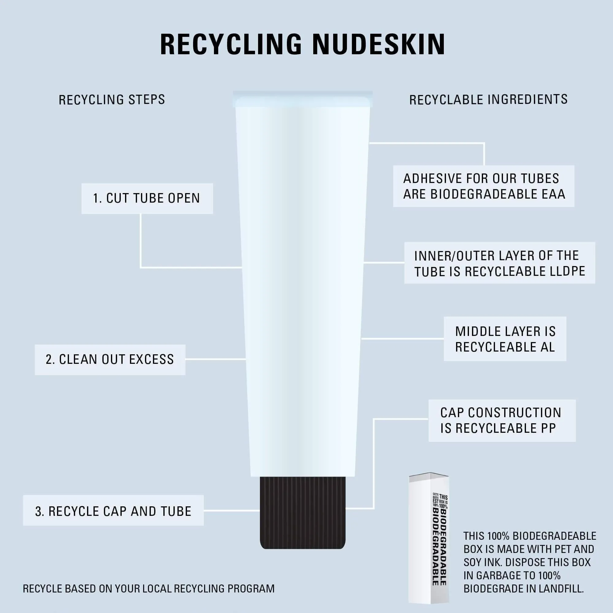 NUDESKIN Gentle Hydra-Gel Face Cleanser