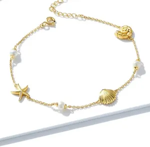Ocean Bracelet in Sterling Silver
