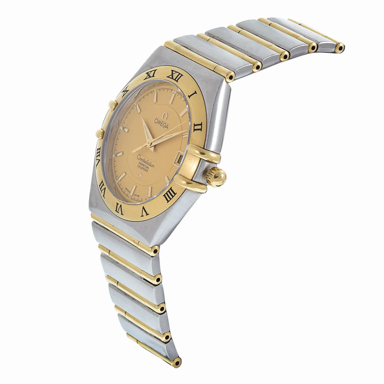 Omega Constellation Perpetual Calendar Watch