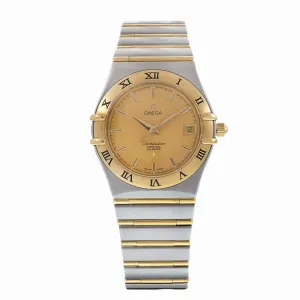 Omega Constellation Perpetual Calendar Watch