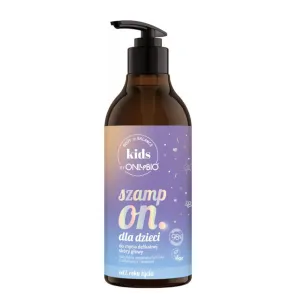 OnlyBio Hair Balance Kids Hair Shampoo for Delicate Scalp