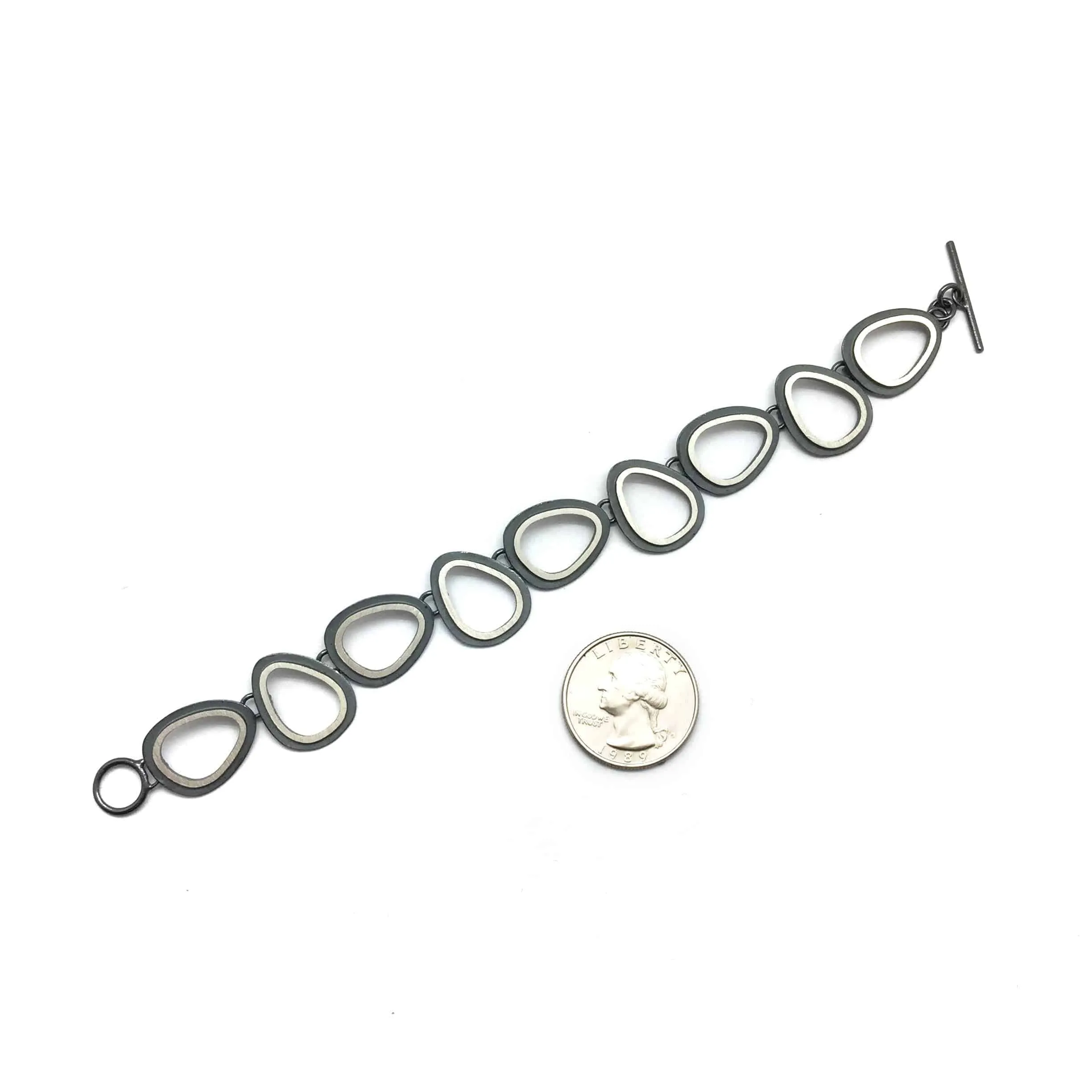 Open Ovals Bracelet