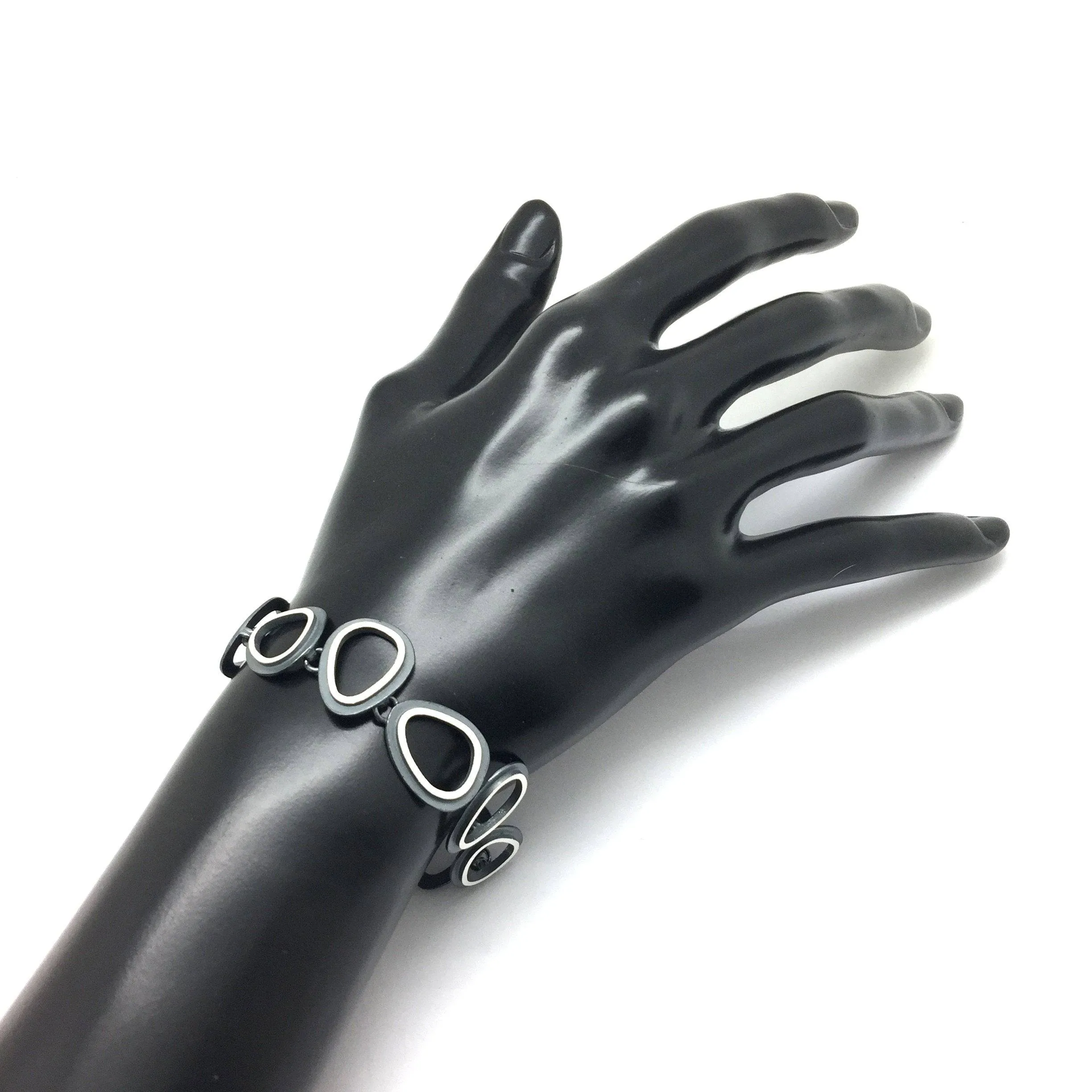 Open Ovals Bracelet
