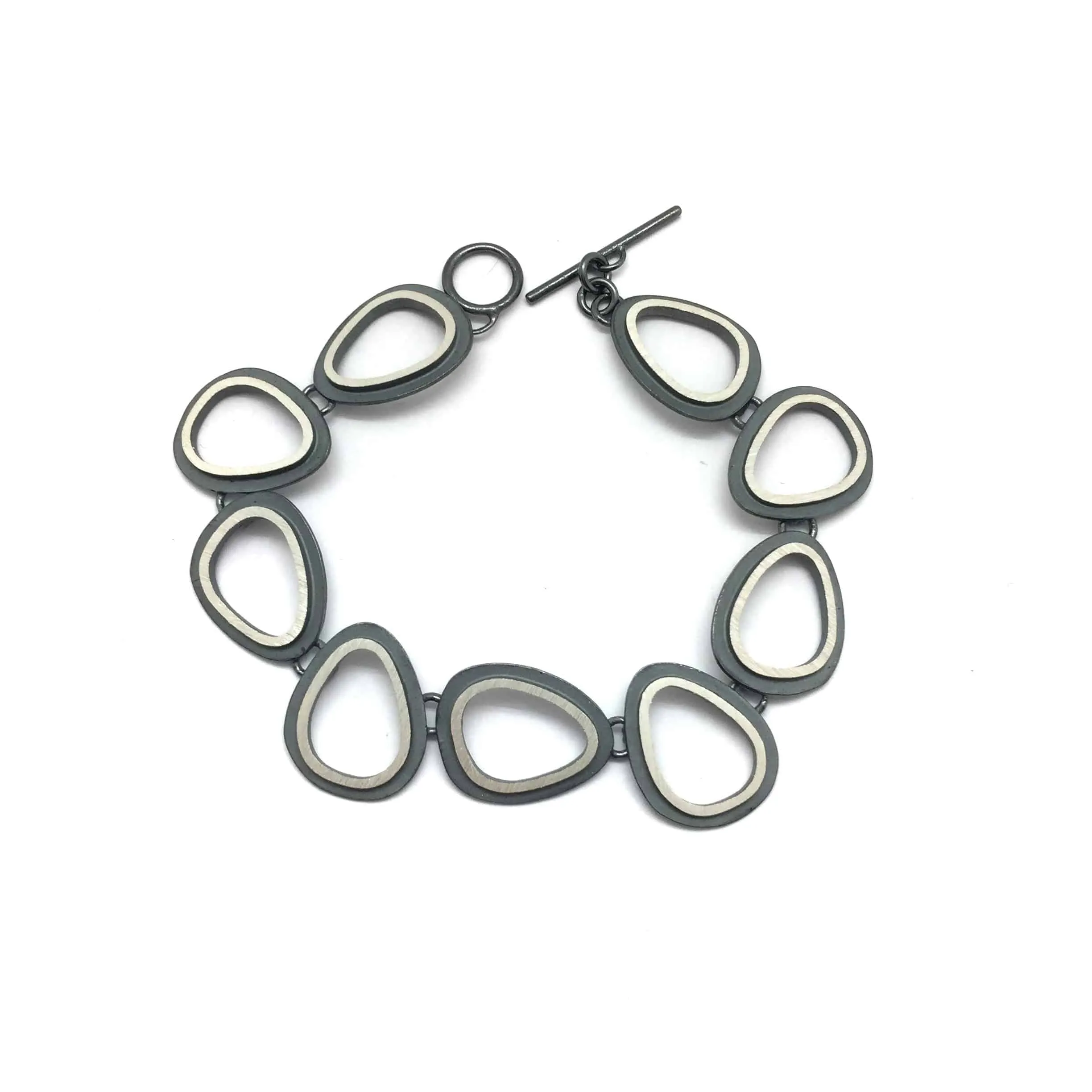 Open Ovals Bracelet