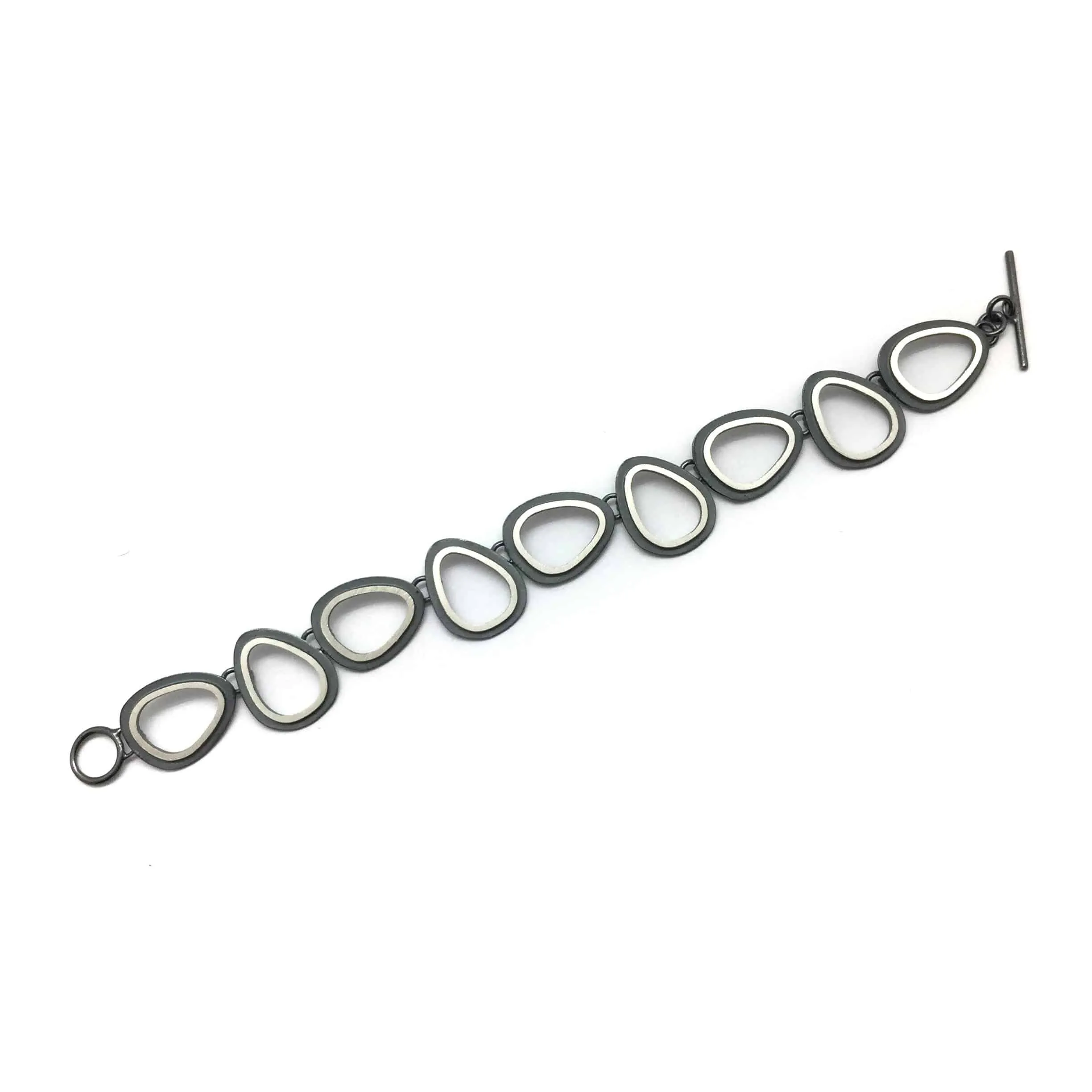 Open Ovals Bracelet