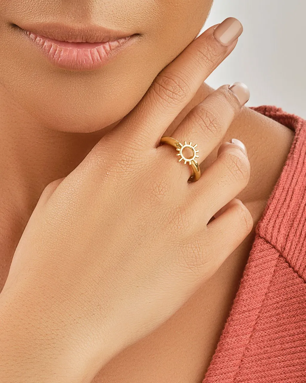 Open Sun Ring