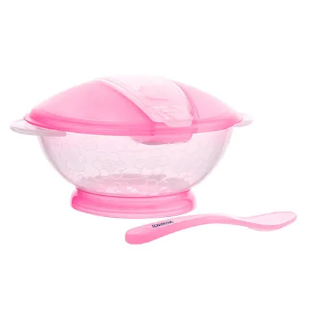 Optimal Feeding bowl With Spoon (4m )