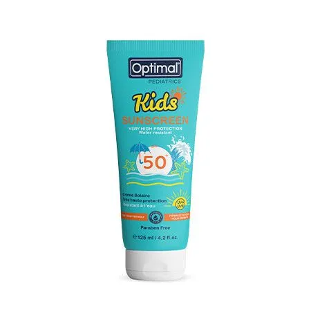 Optimal Kids Sunscreen 125ml