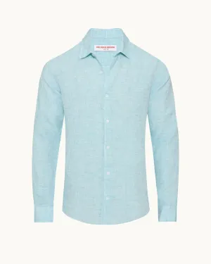 ORLEBAR BROWN Giles Linen Shirt