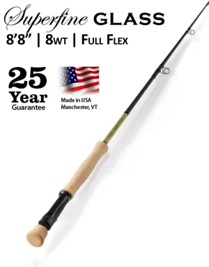Orvis Superfine Glass 8wt 8'8"