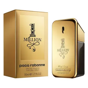 Paco Rabanne 1 Million Perfume For Men EDT 50ml
