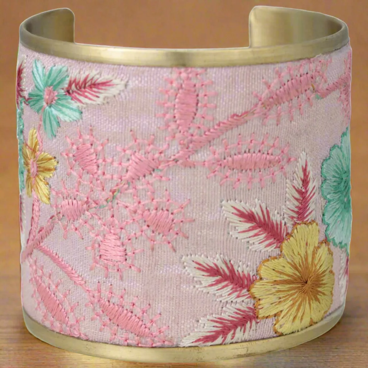 Pastel Floral Cuff