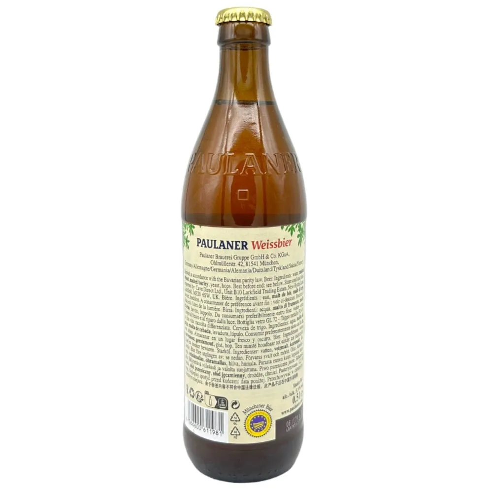 Paulaner Hefe-Weissbier BTL