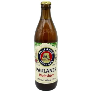 Paulaner Hefe-Weissbier BTL