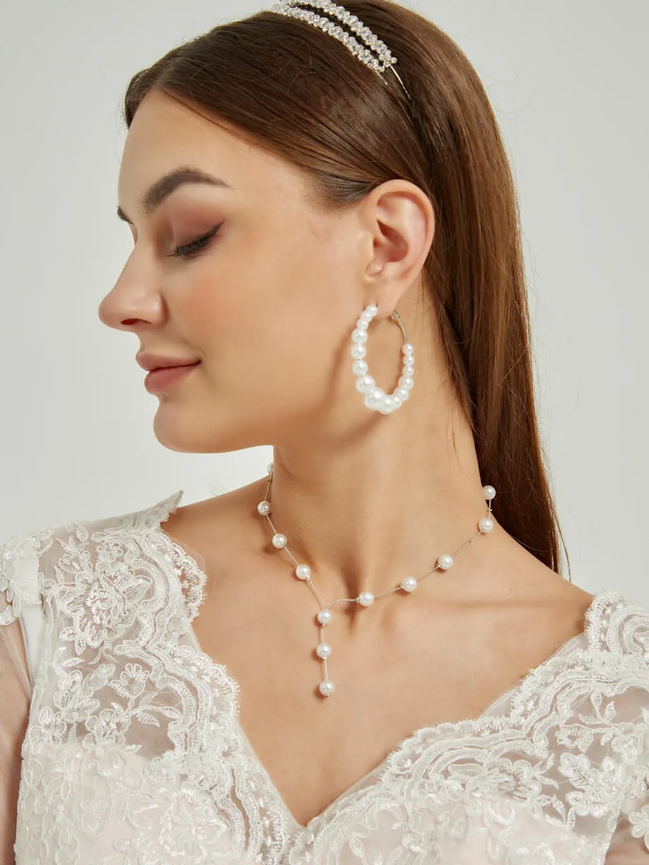 Pearl Accessories Set for Brides