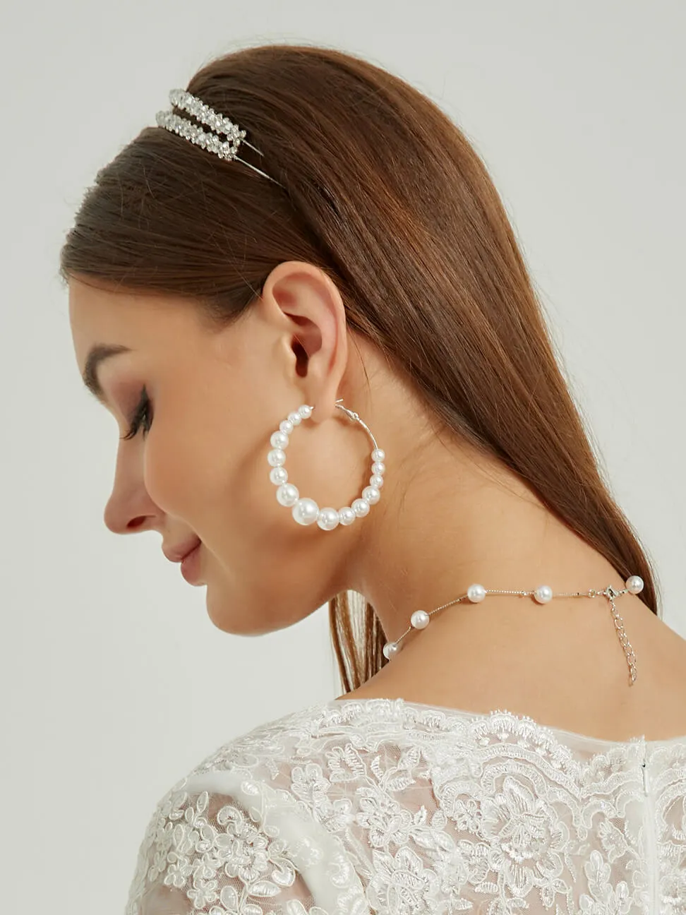 Pearl Accessories Set for Brides