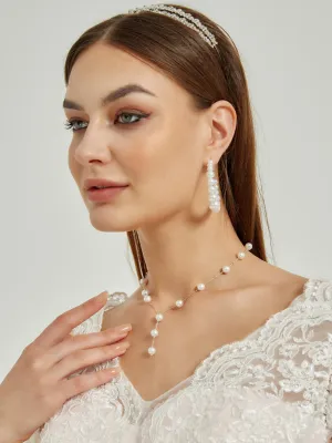 Gentle mother-of-pearl crystal bracelet