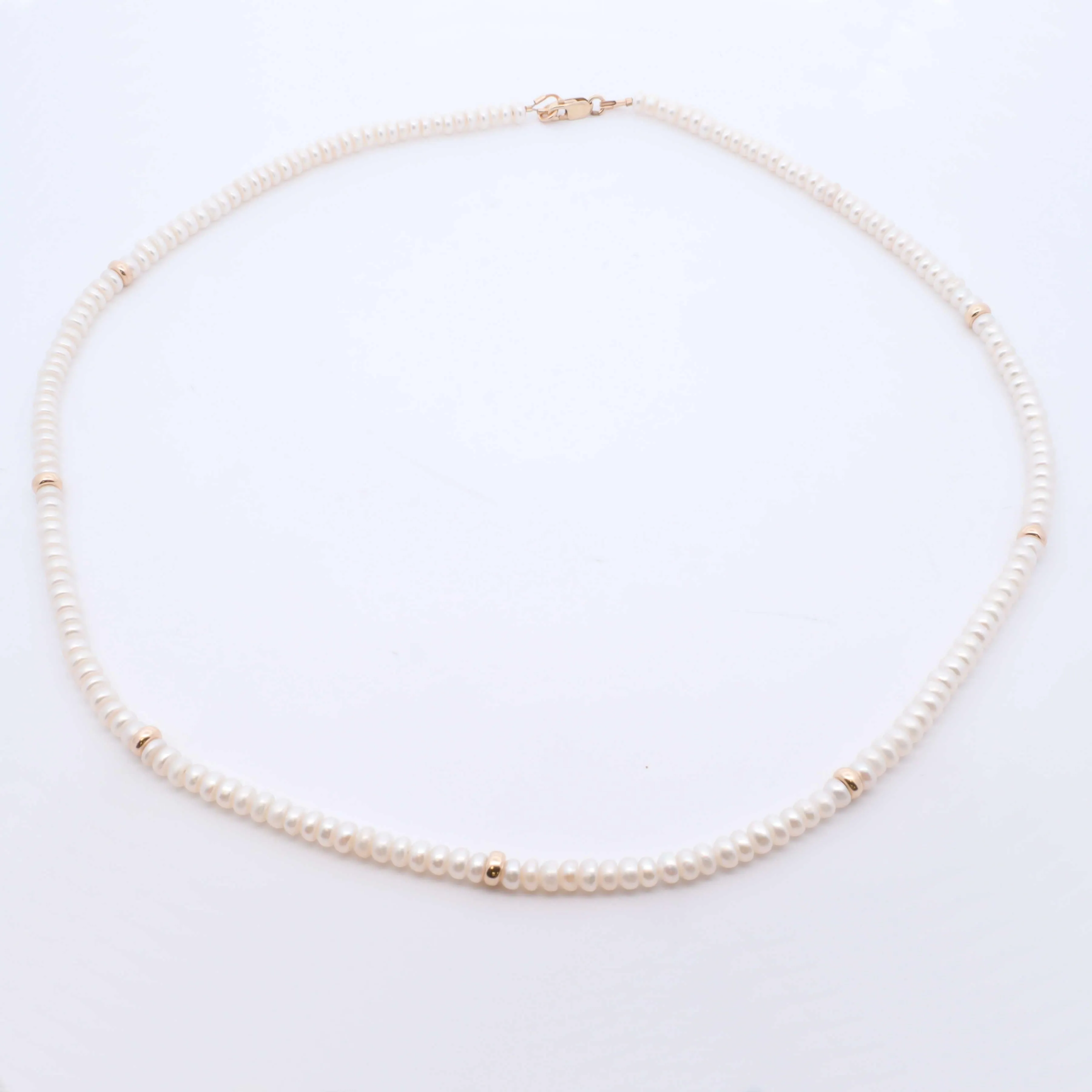 Pearl & Gold Necklace