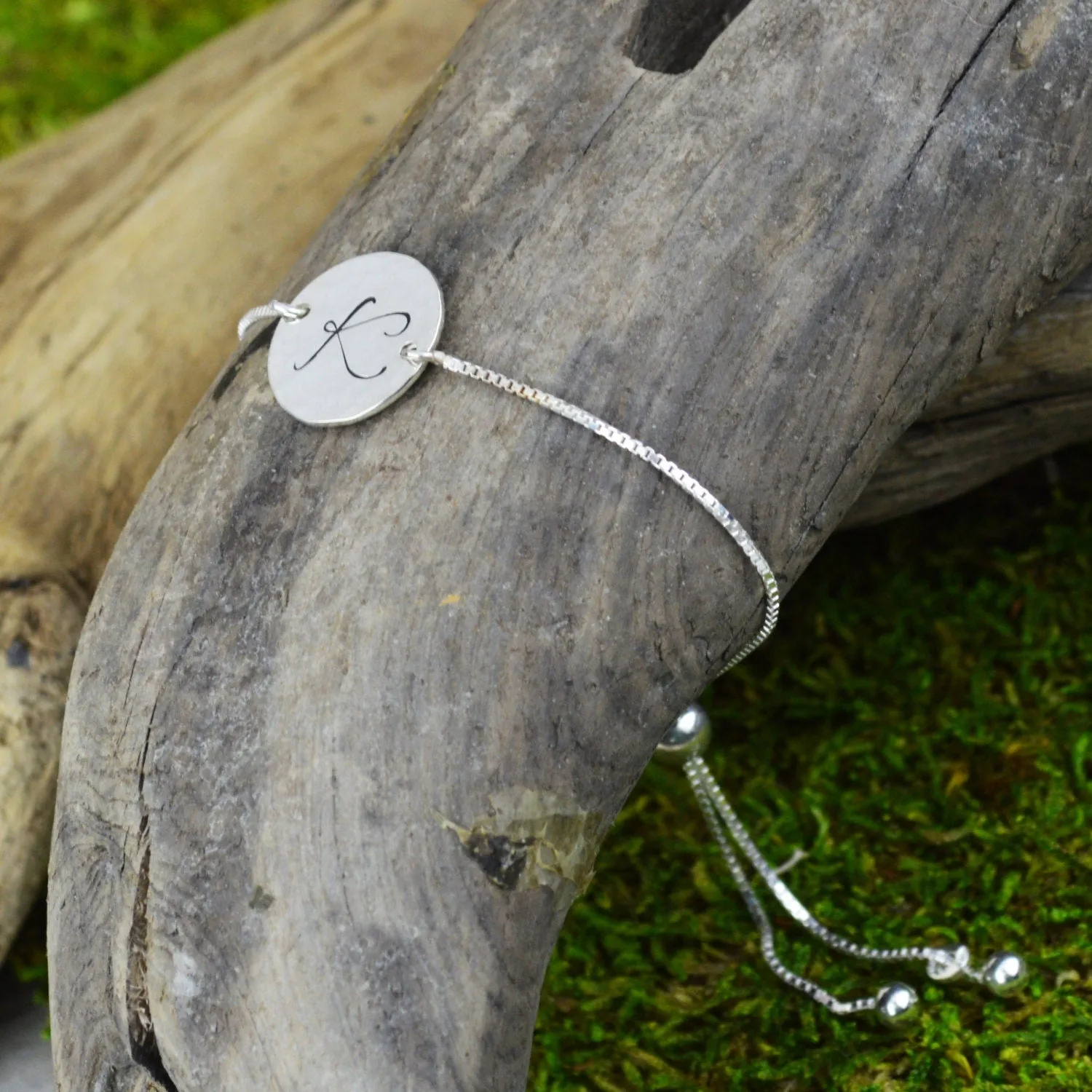 Personalized Bar Bracelet