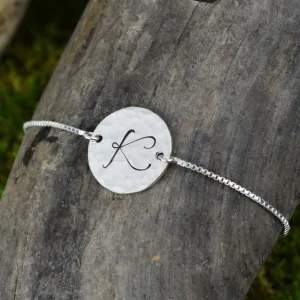 Personalized Bar Bracelet