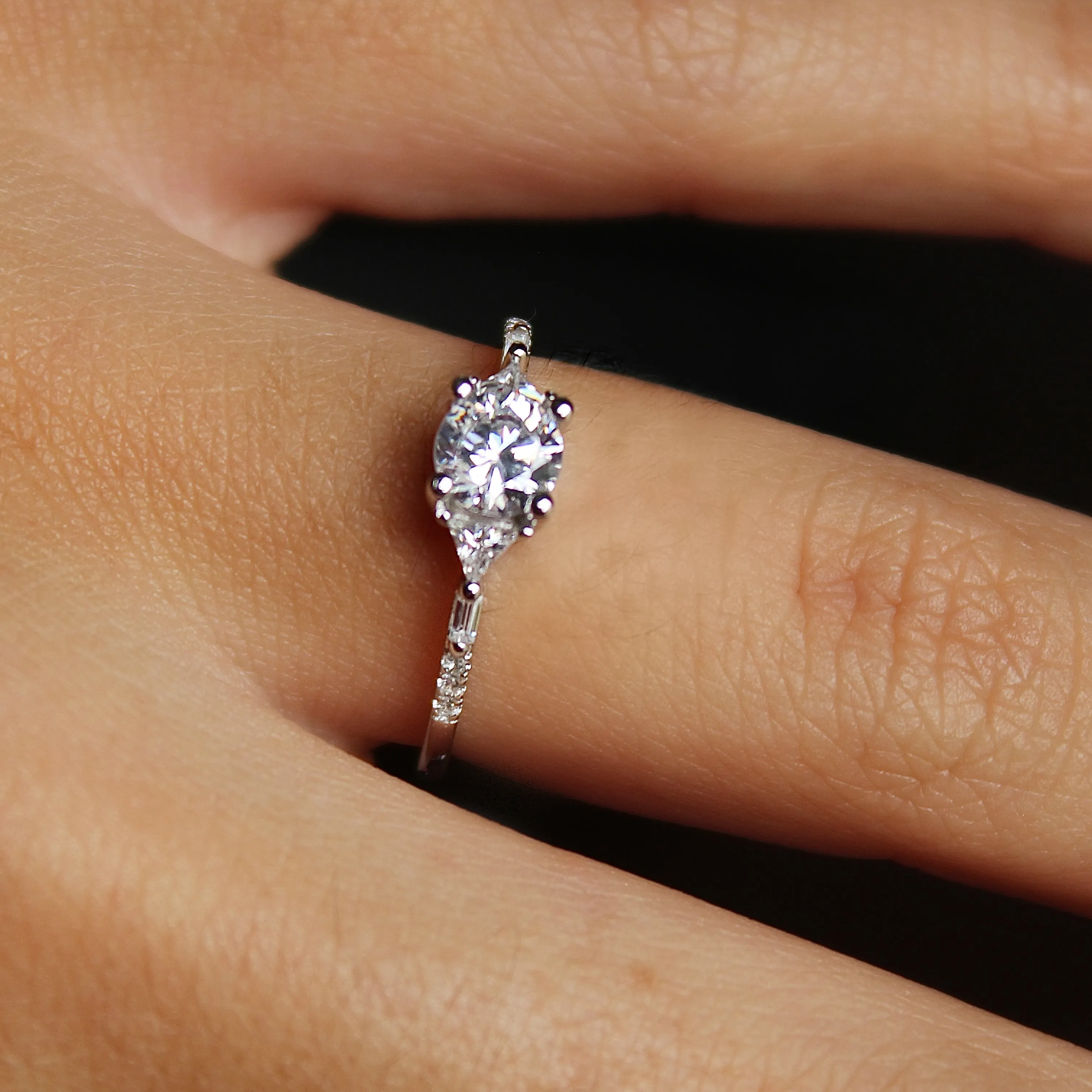 Petite Dahlia Ring