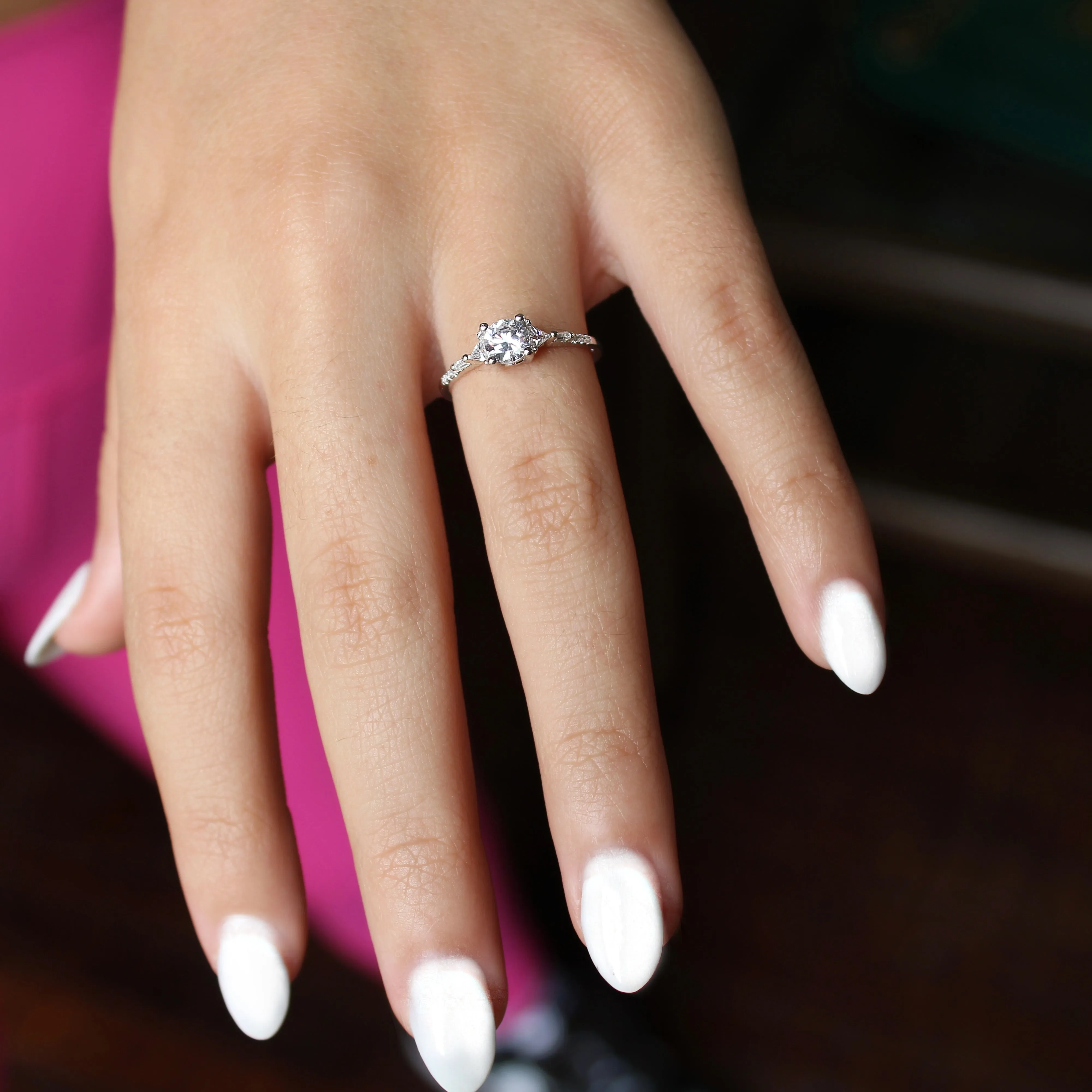 Petite Dahlia Ring