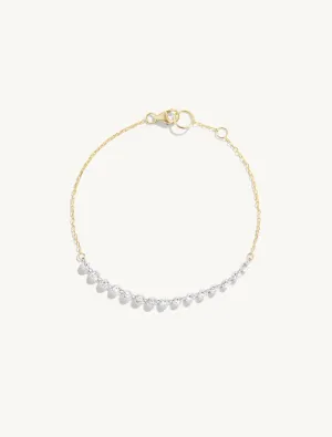 Petite Pierced Tennis Bracelet