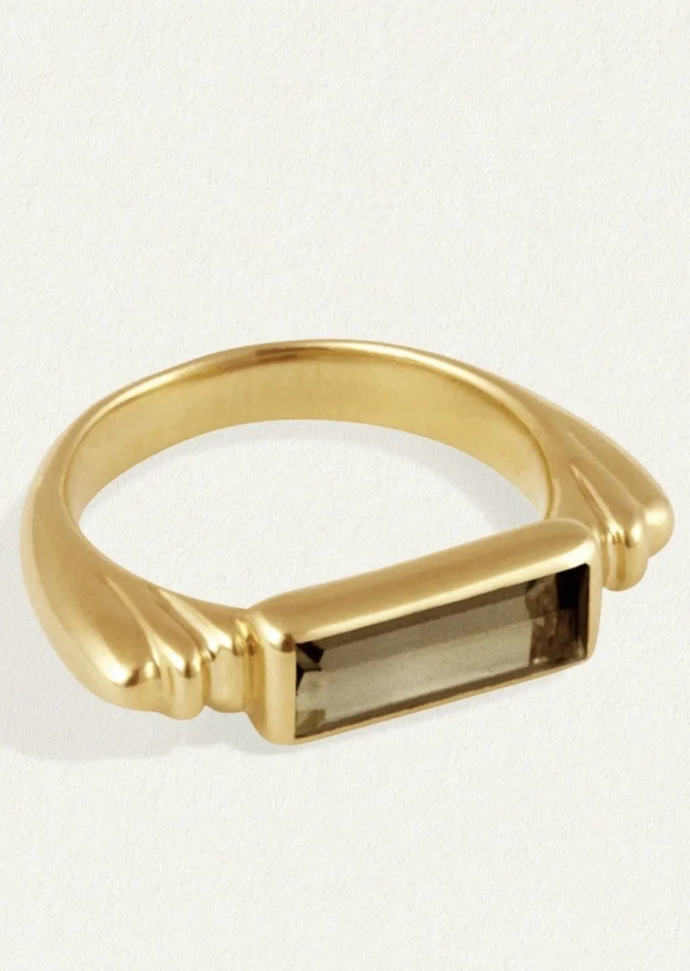 Phoebe Ring Gold Vermeil