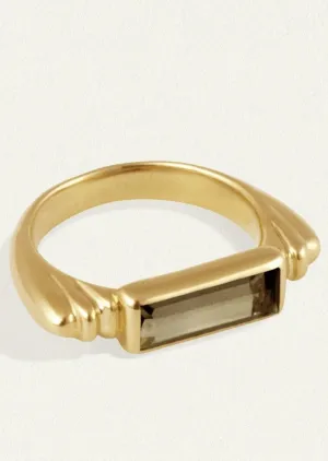 Phoebe Ring Gold Vermeil