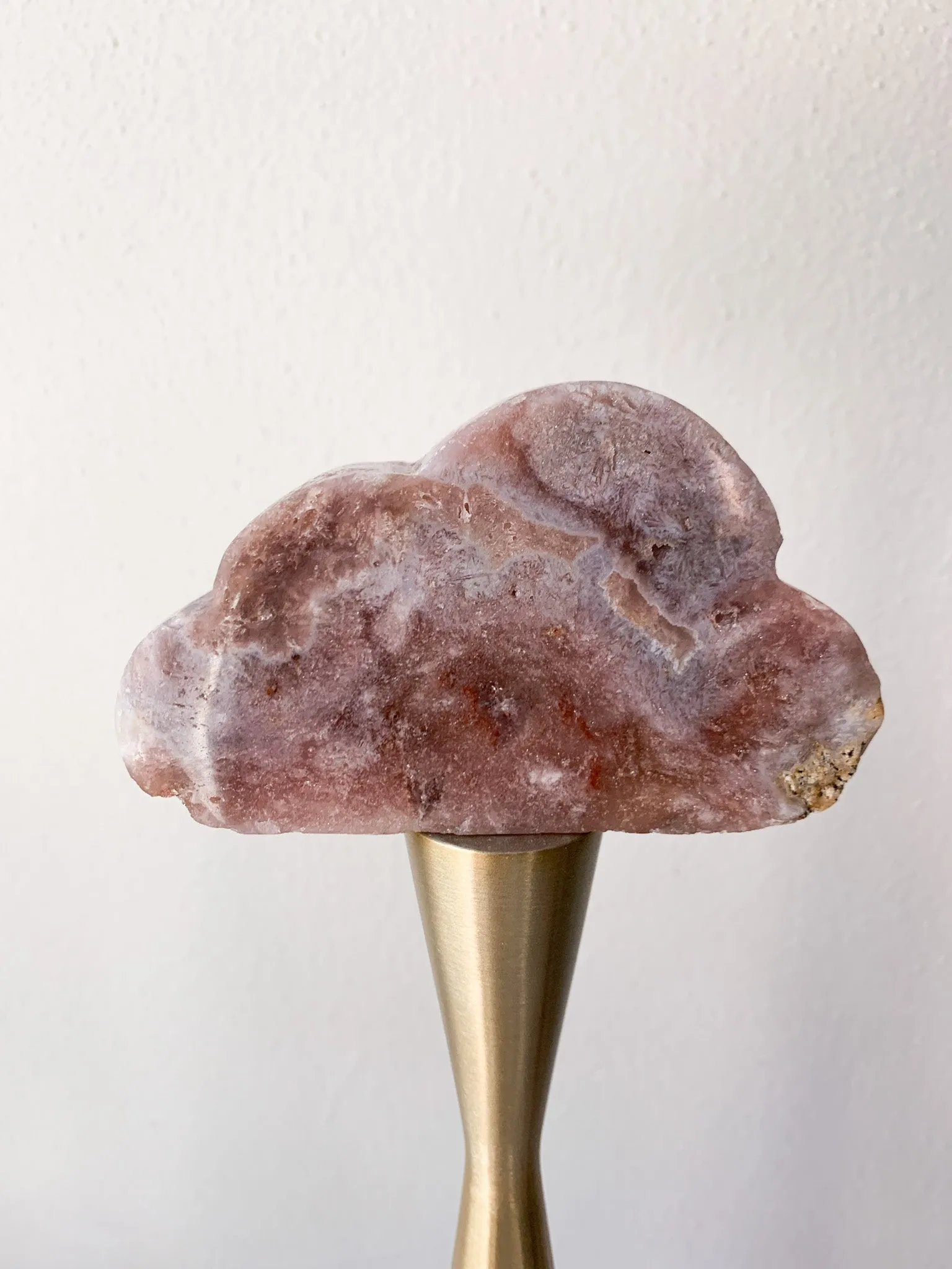 Pink Amethyst Cloud - Lydia