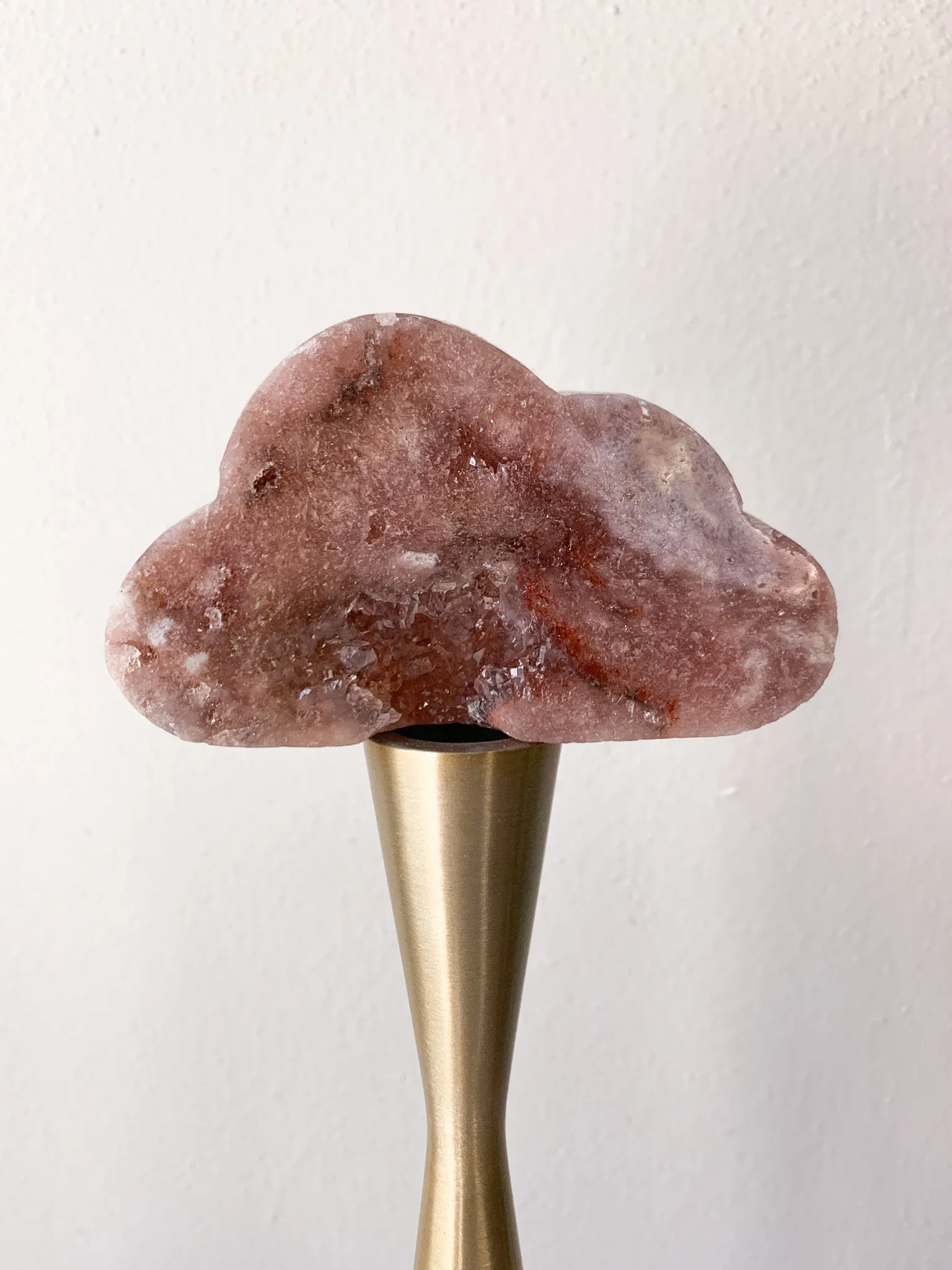 Pink Amethyst Cloud - Lydia