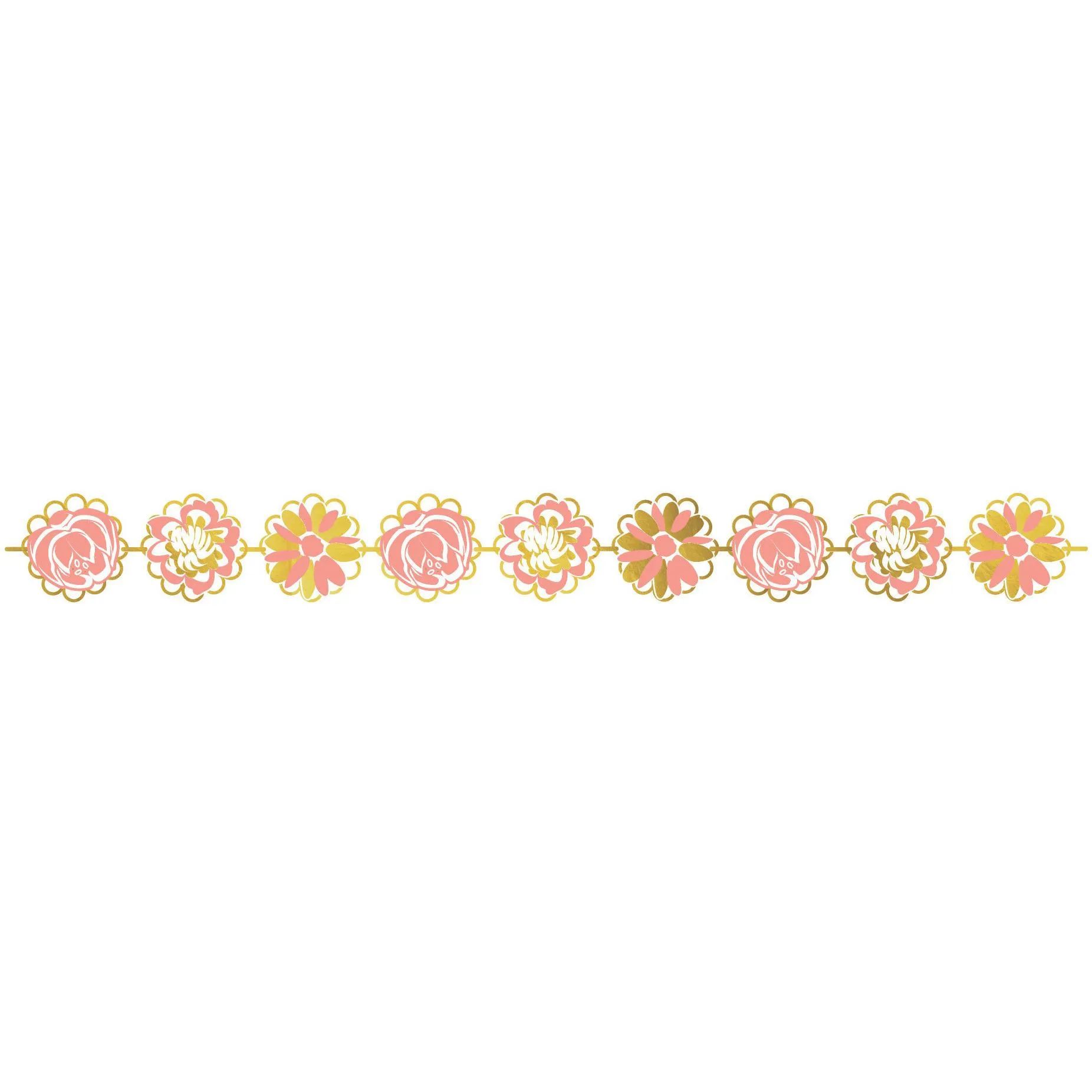 Pink Flowers Bracelet