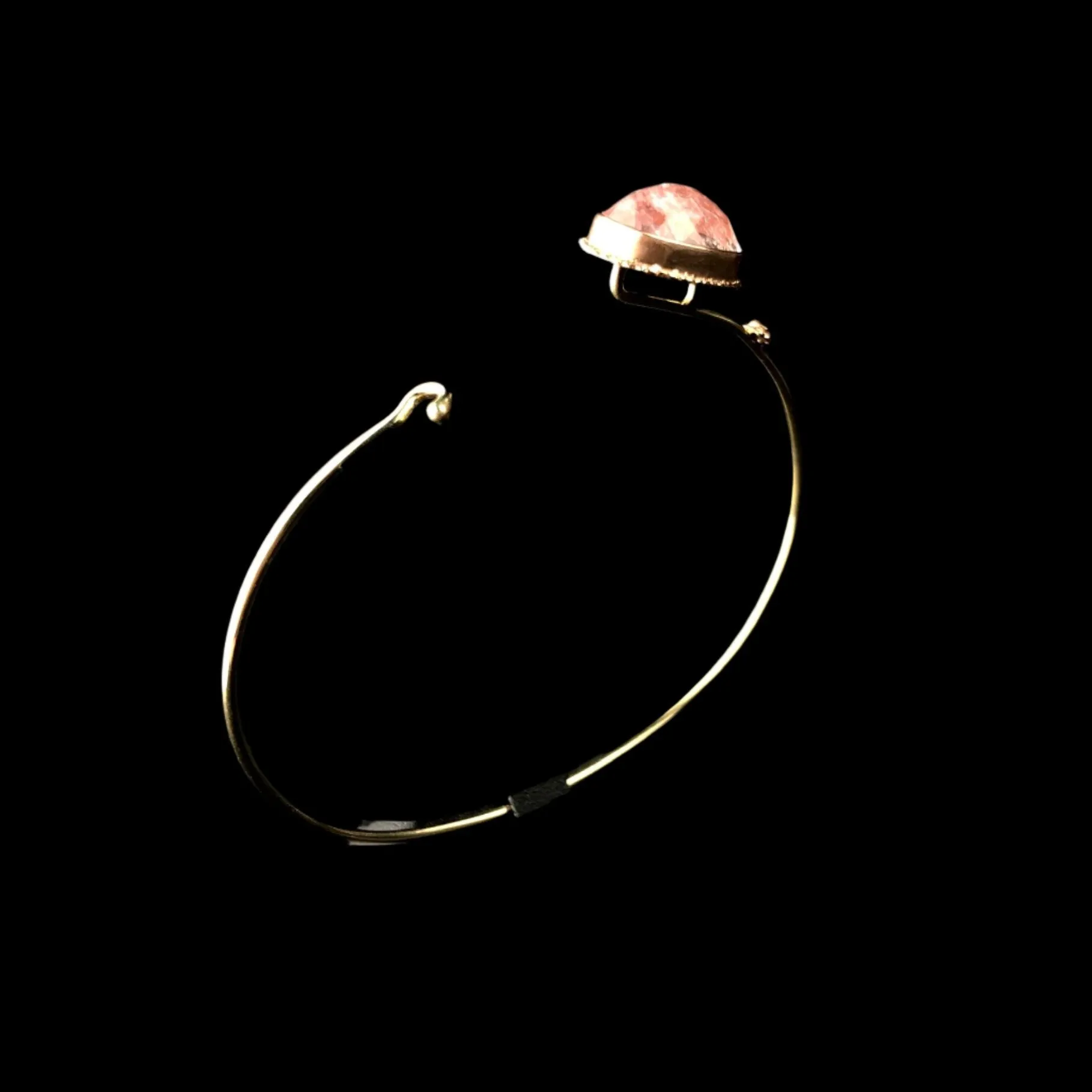 Pink Morganite Bracelet