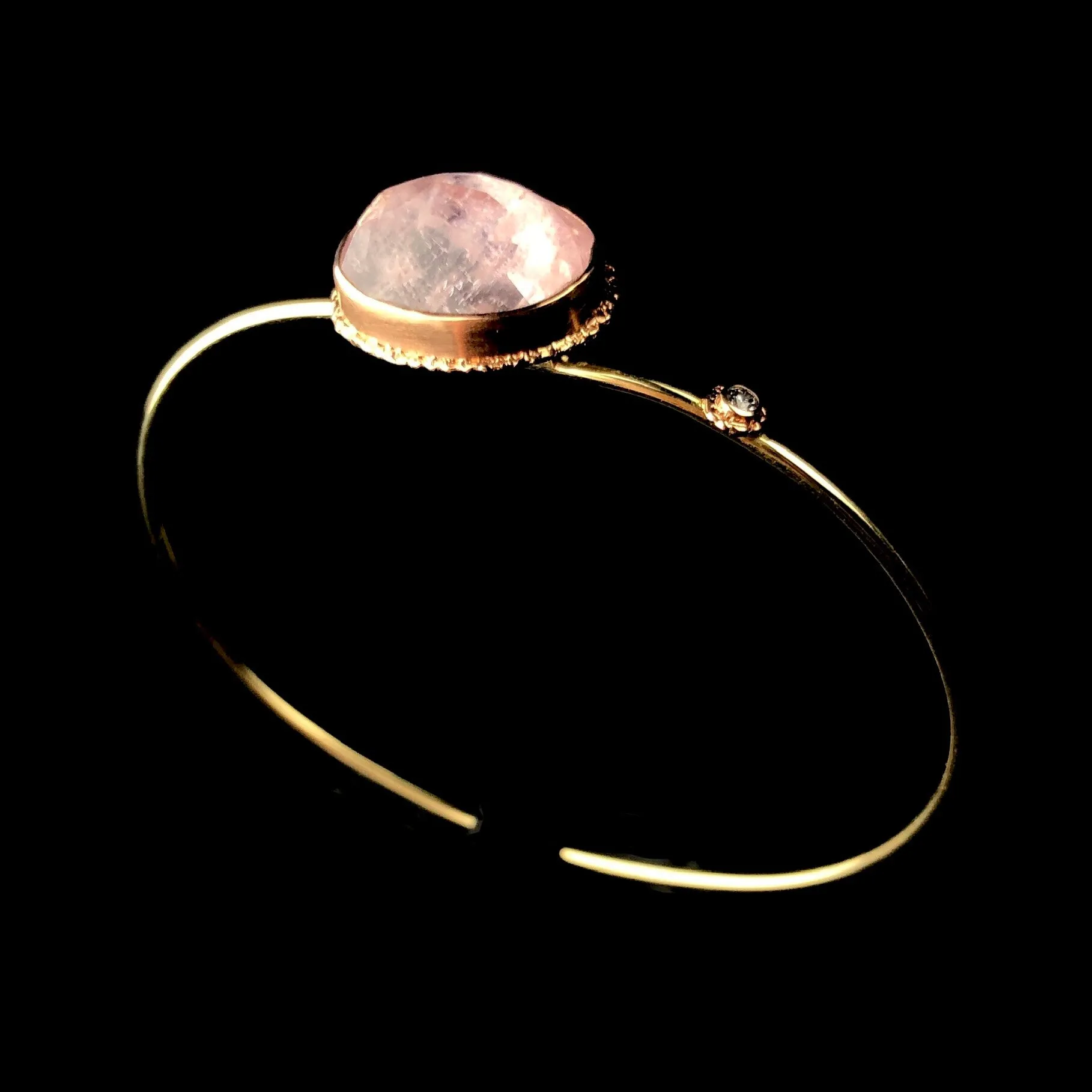 Pink Morganite Bracelet
