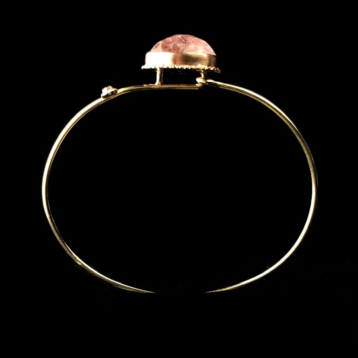 Pink Morganite Bracelet