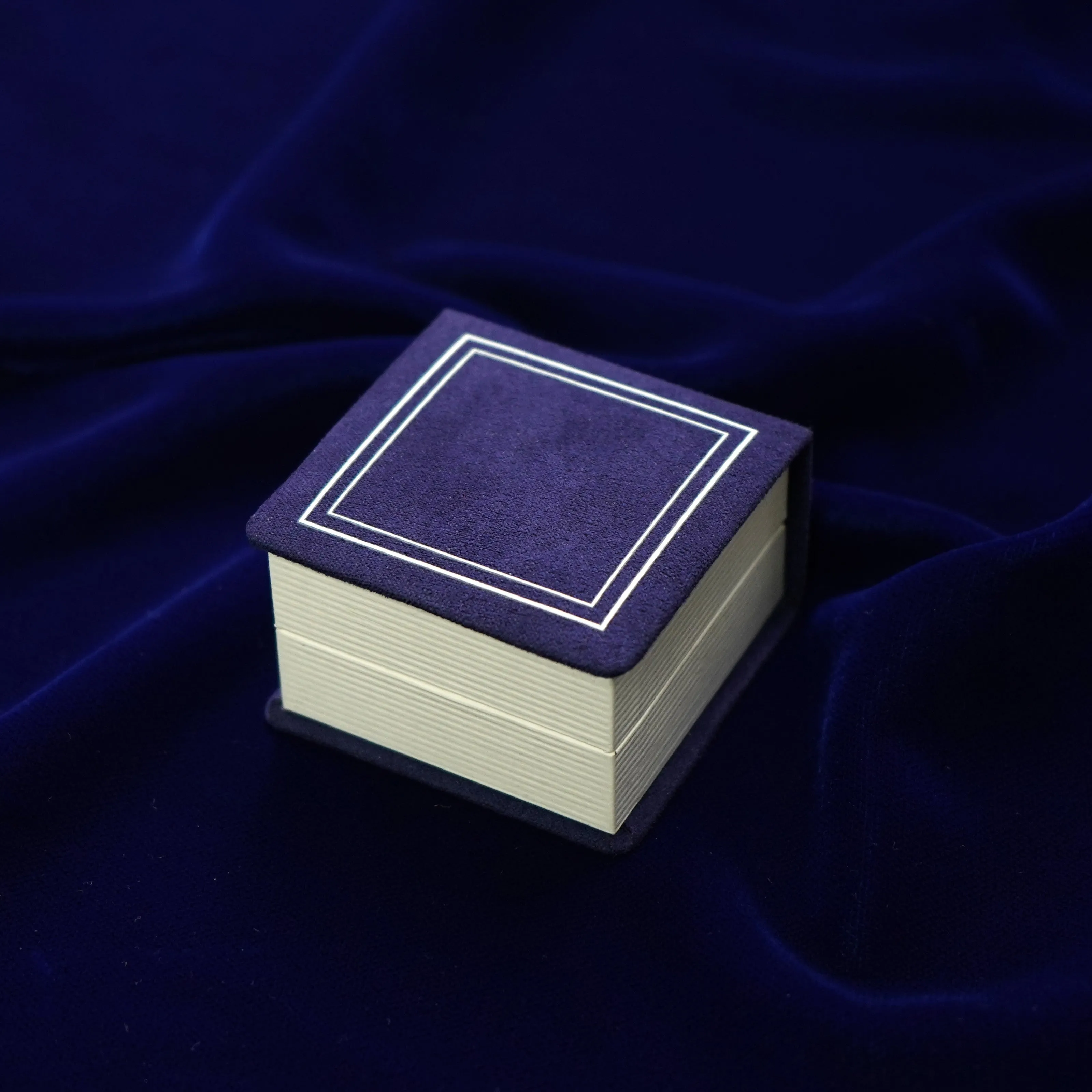 Platinum Oval Diamond Signet Ring
