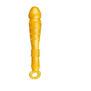 Plug Anal Silicone pearly gold b