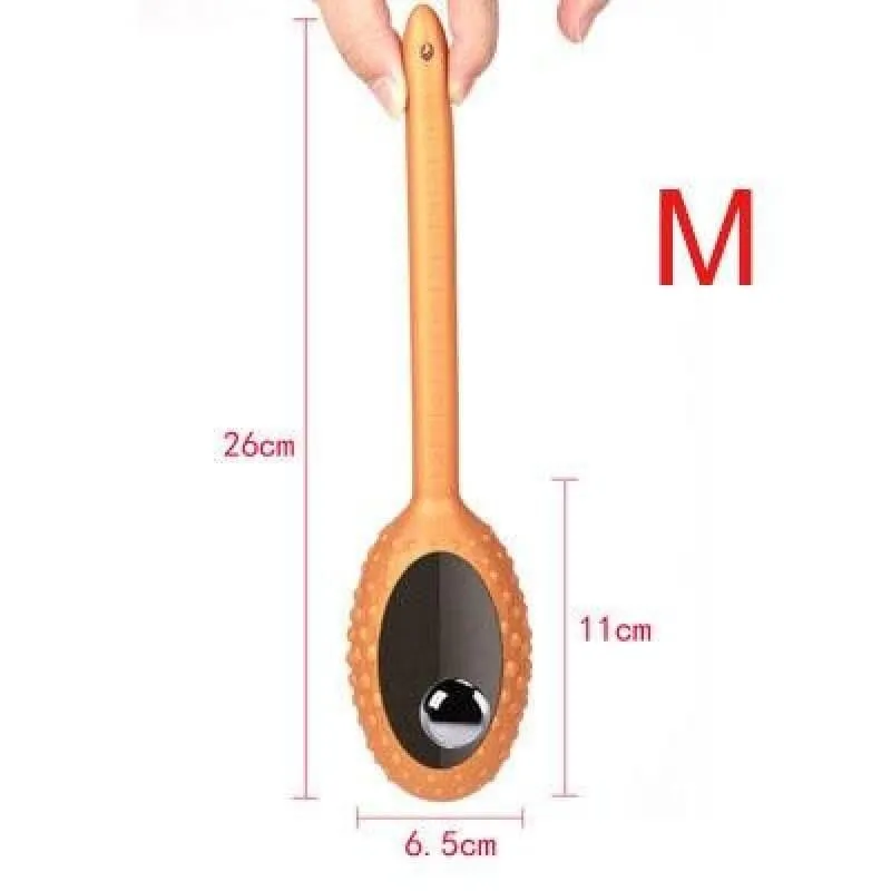 Plug Anal Silicone Perle bâton Ball Gold M