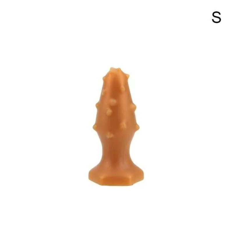 Plug anal Silicone Pointe Gold S