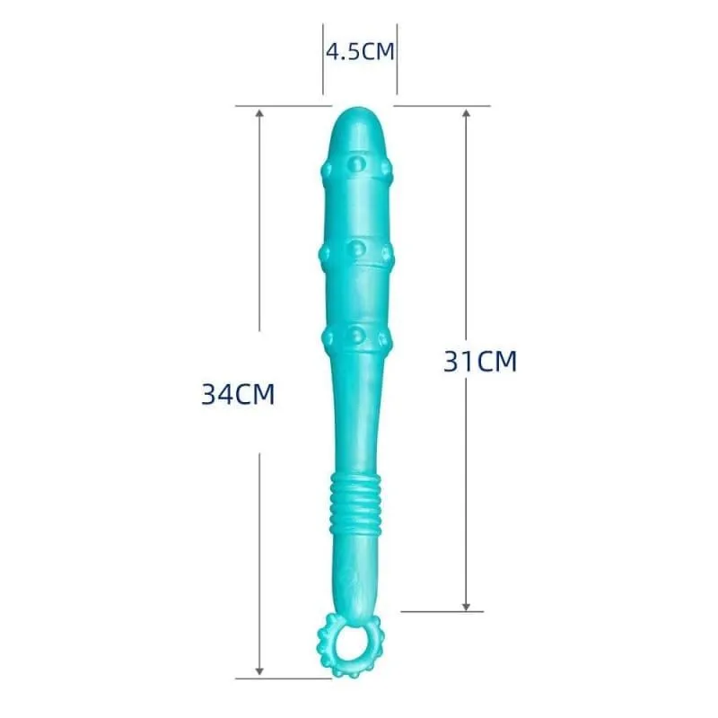 Plug Anal Silicone Set graan et gold pearly