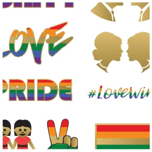Pride (Medium sheet)