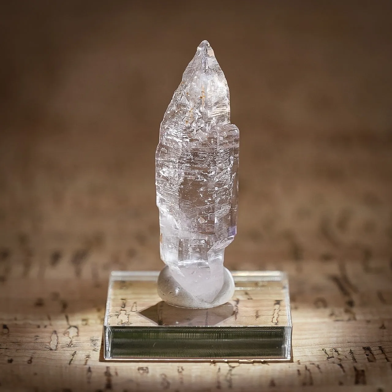 Quartz var. Amethyst, Scepter Hill, Oro Blanco Mountains, Arizona, USA 34ct