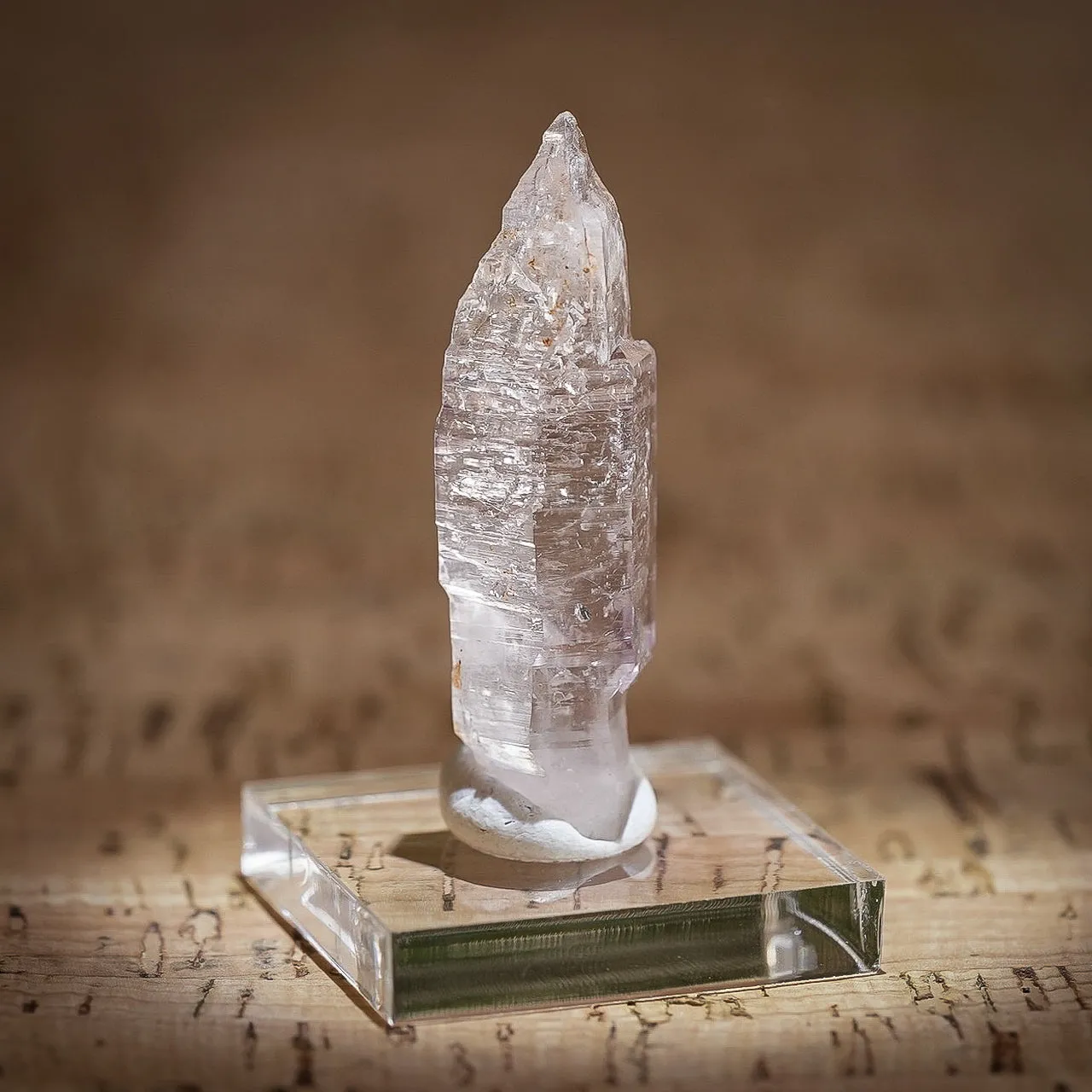 Quartz var. Amethyst, Scepter Hill, Oro Blanco Mountains, Arizona, USA 34ct