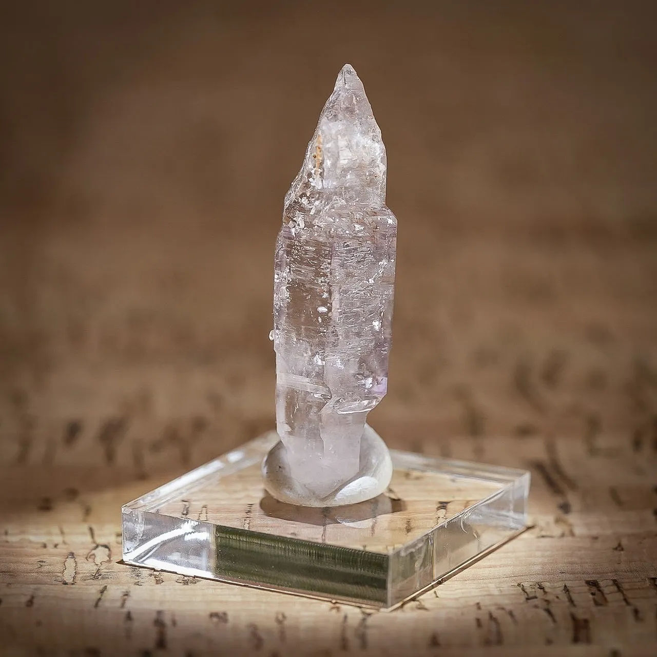Quartz var. Amethyst, Scepter Hill, Oro Blanco Mountains, Arizona, USA 34ct