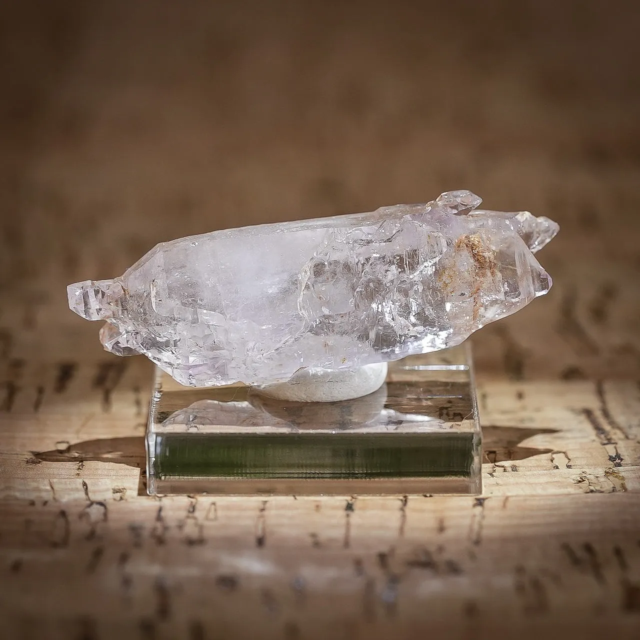 Quartz var. Amethyst, Scepter Hill, Oro Blanco Mountains, Arizona, USA 48ct