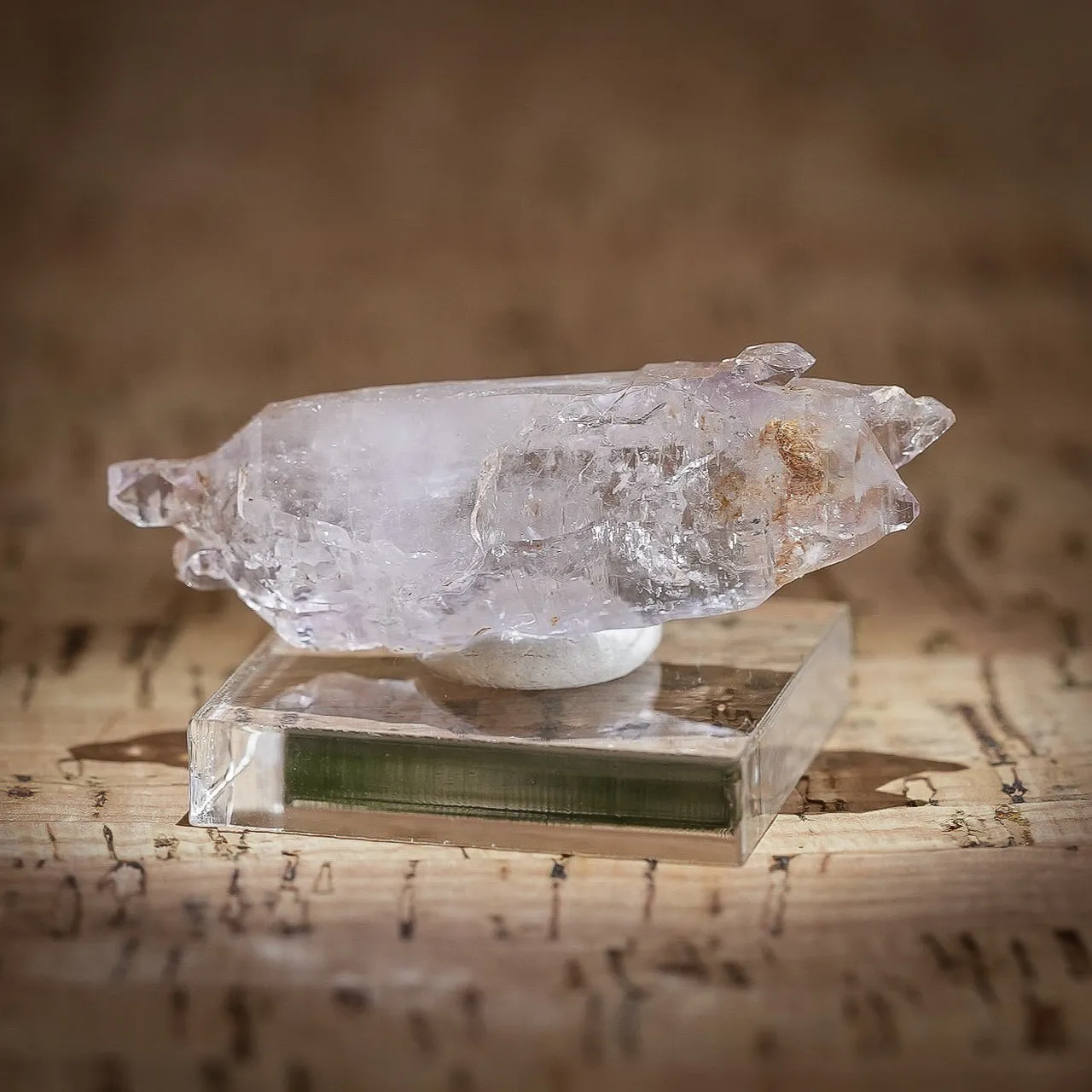 Quartz var. Amethyst, Scepter Hill, Oro Blanco Mountains, Arizona, USA 48ct